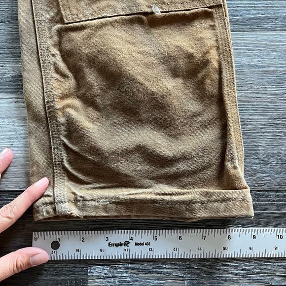 Carhartt Men's Tan Chino Pants - Picture 10 of 10